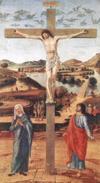 ジョバンニ・ベリーニ Painting - 十字架のルネッサンス ジョバンニ・ベリーニ